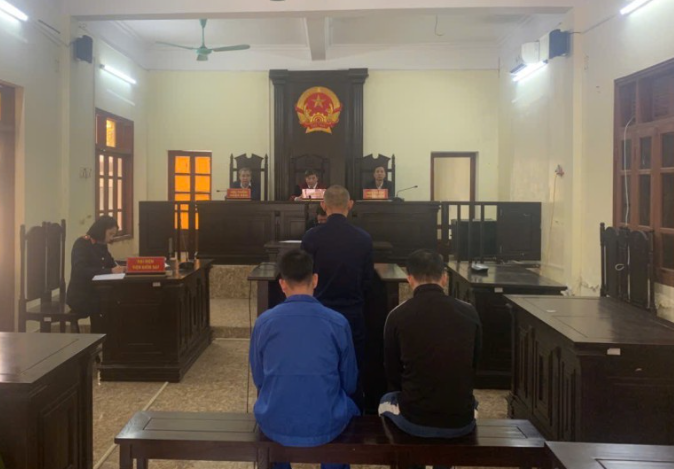 3 đối tượng từng bị kết án, tiếp tục lãnh án