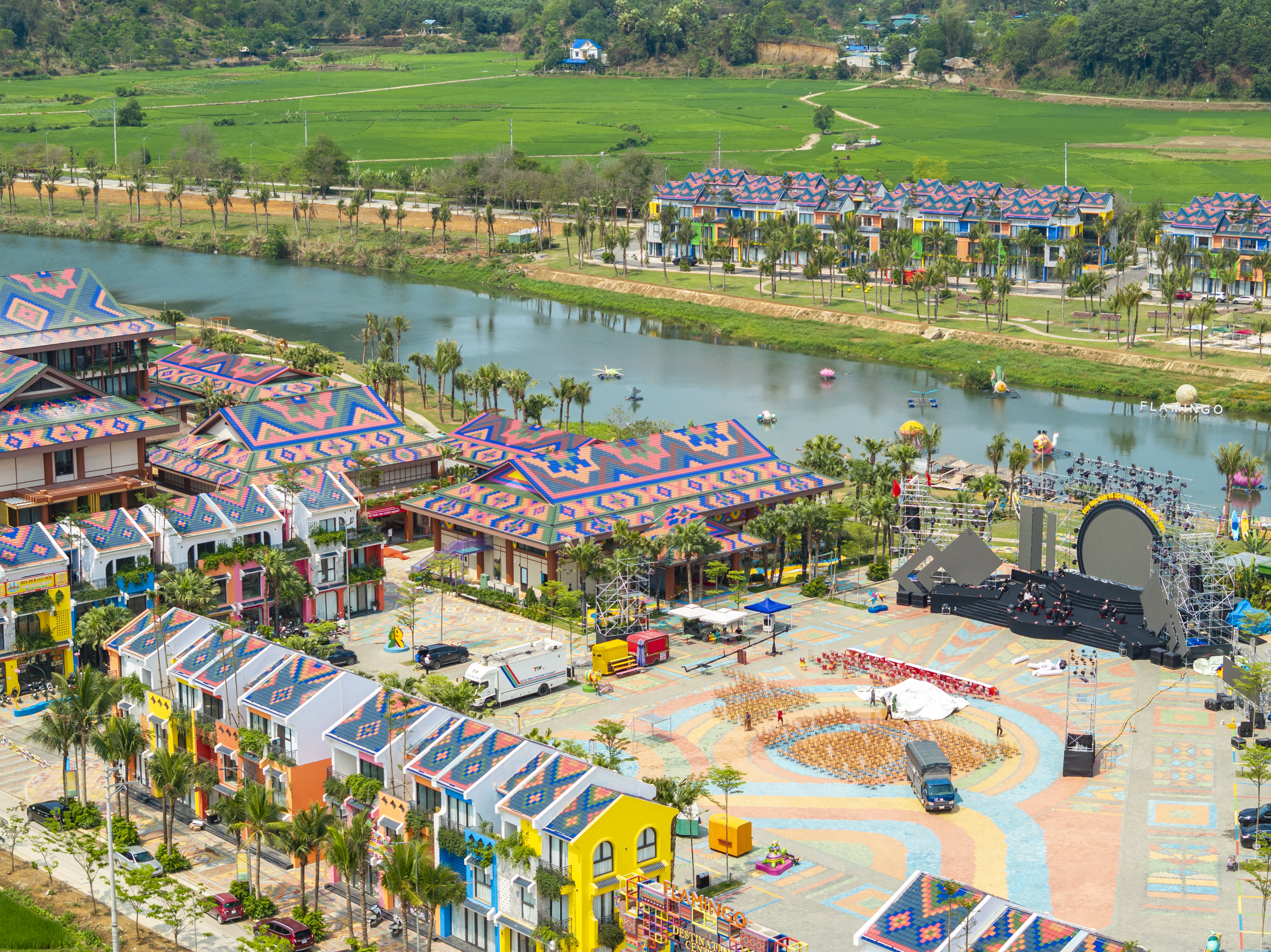 Flamingo Holdings chính thức khai trương Flamingo Heritage Onsen  Resort tại Tân Trào, Tuyên Quang