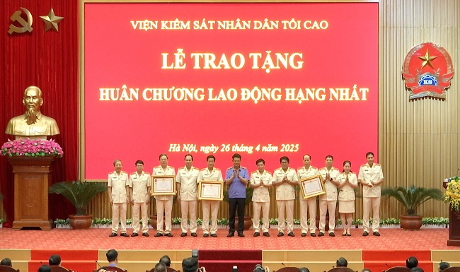 Ngành Kiểm sát nhân dân sơ kết công tác 6 tháng đầu năm 2025