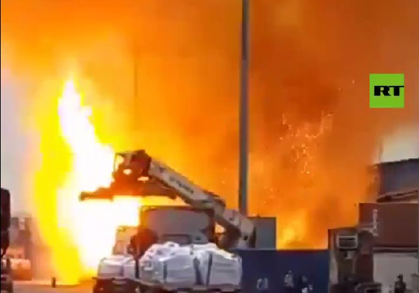 Iran thông tin ban đầu nguyên nhân vụ nổ Cảng Shahid Rajaee