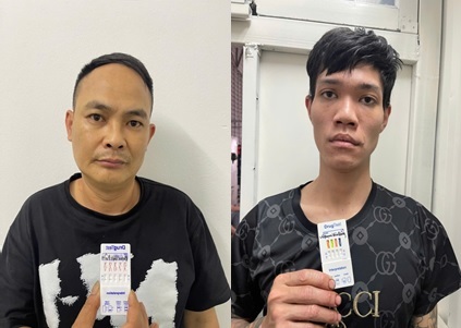 Rủ nhân viên quán bia sử dụng ma túy đá