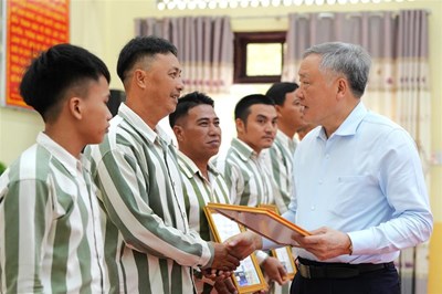 Đặc xá 2025: Chính sách nhân đạo, khoan hồng của Đảng và Nhà nước