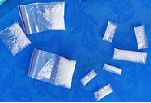 Bắt quả tang 2 đối tượng mua bán, tàng trữ trái phép chất ma túy