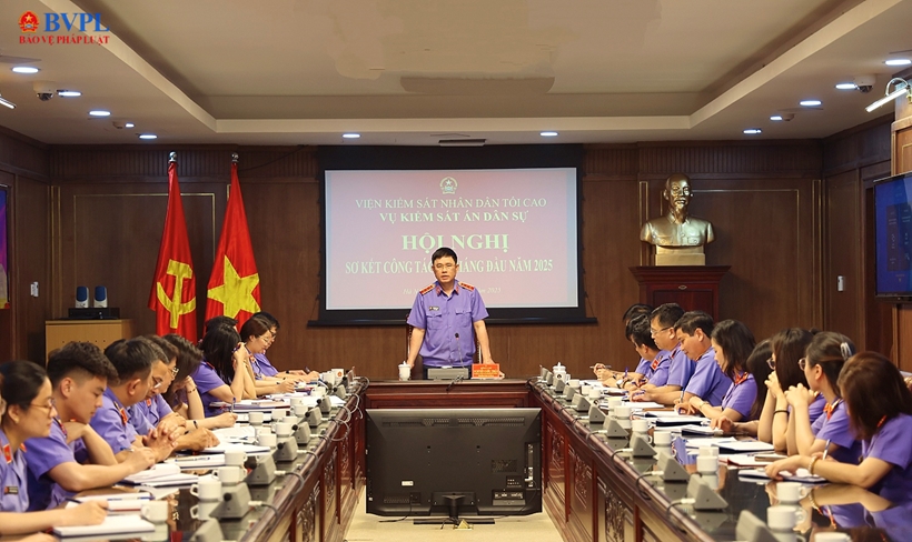 Vụ 9, VKSND tối cao triển khai công tác 6 tháng cuối năm 2025