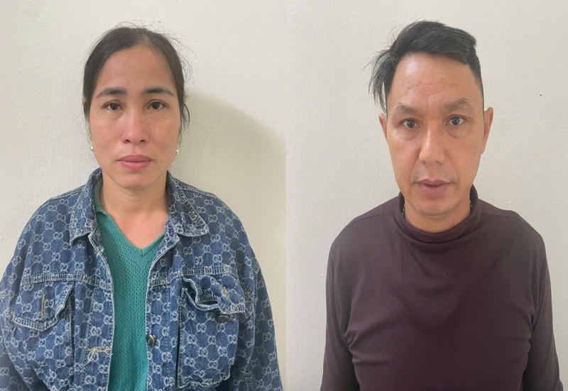 Khởi tố 2 vợ chồng lừa đảo chiếm đoạt tài sản dưới hình thức chơi hụi, họ