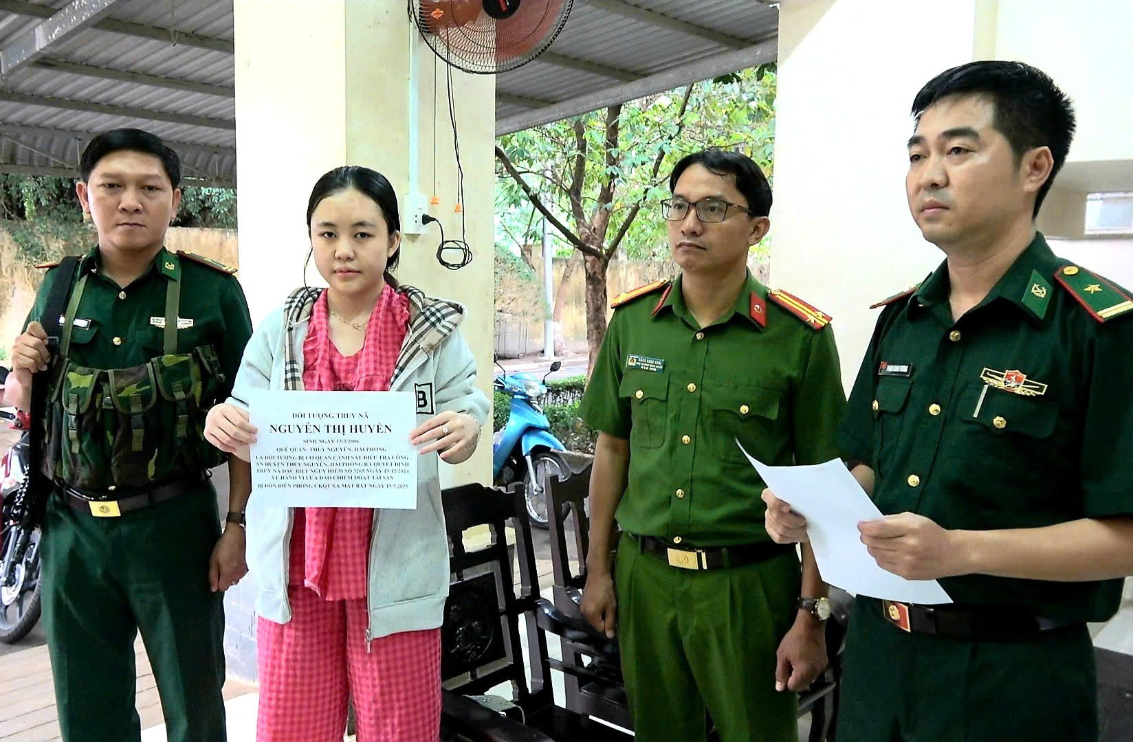 “Hot girl” trốn truy nã đặc biệt nguy hiểm về hành vi lừa đảo