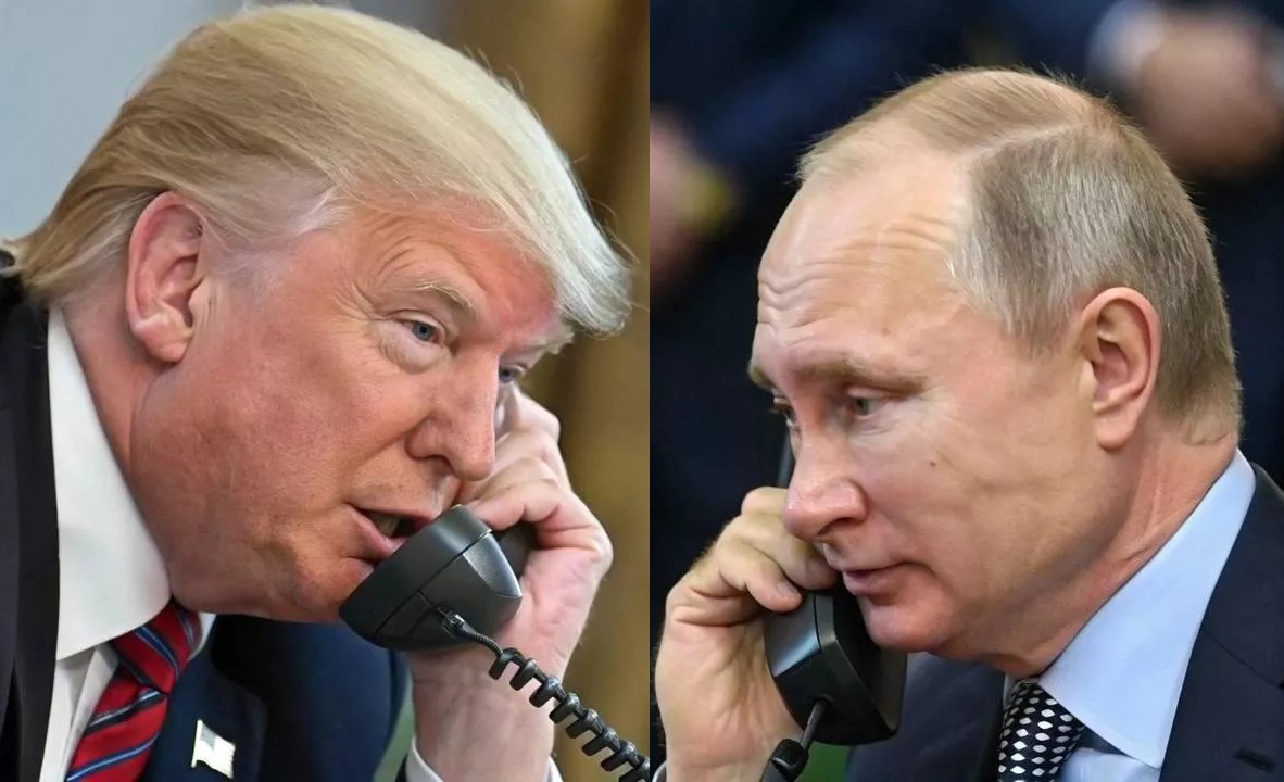Ông Trump tiết lộ nội dung cuộc điện đàm mới nhất với Tổng thống Nga Putin