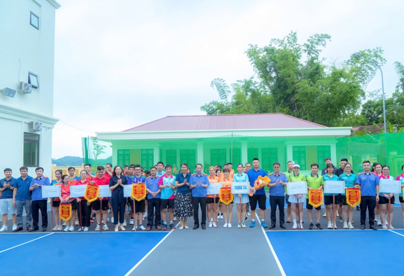 VKSND tỉnh Lạng Sơn tổ chức Giải thể thao chào mừng kỷ niệm 65 năm ngày thành lập Ngành