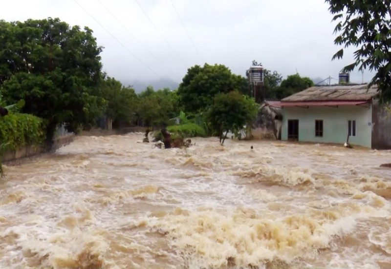 Thời tiết ngày 26 5 Trung Bộ, Nam Bộ cục bộ có nơi mưa to đến rất to