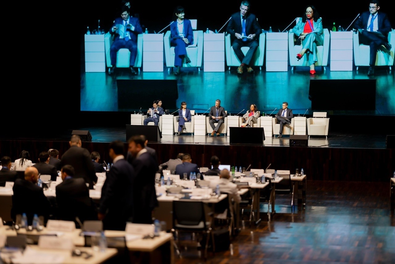 Đoàn đại biểu VKSND tối cao Việt Nam tham dự Hội nghị toàn thể lần thứ 6 Mạng lưới toàn cầu các cơ quan thực thi pháp luật chống tham nhũng