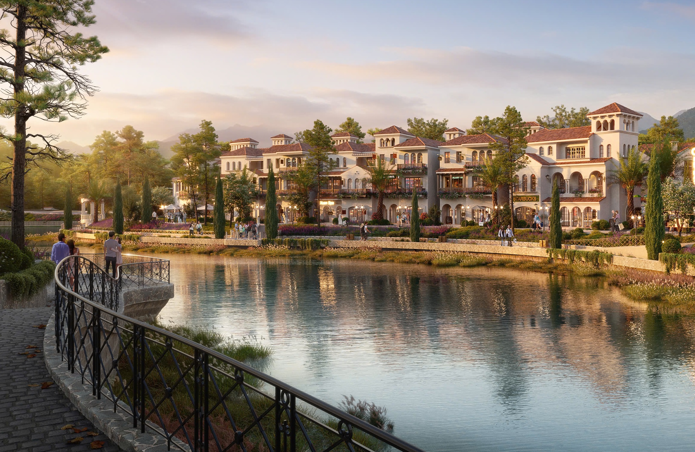 BIM Land tái hiện vẻ đẹp Địa Trung Hải nguyên bản giữa Thanh Xuan Valley