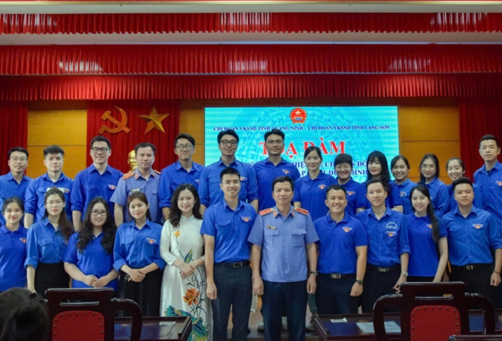 Chi đoàn VKSND tỉnh Lạng Sơn và Quảng Ninh ra quân Chiến dịch “Kỳ nghỉ hồng” năm 2025