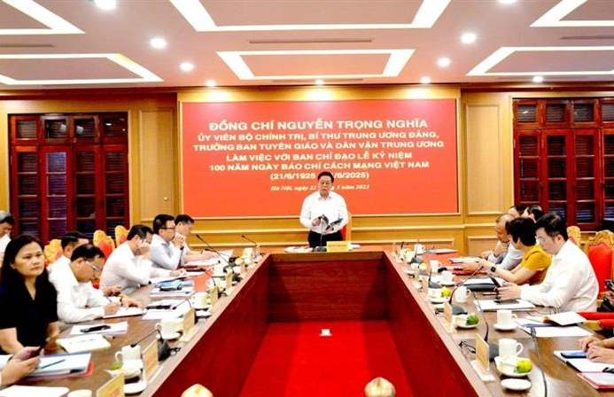 Hội thảo khoa học quốc gia “100 năm Báo chí cách mạng Việt Nam đồng hành cùng sự nghiệp vẻ vang của Đảng và dân tộc”