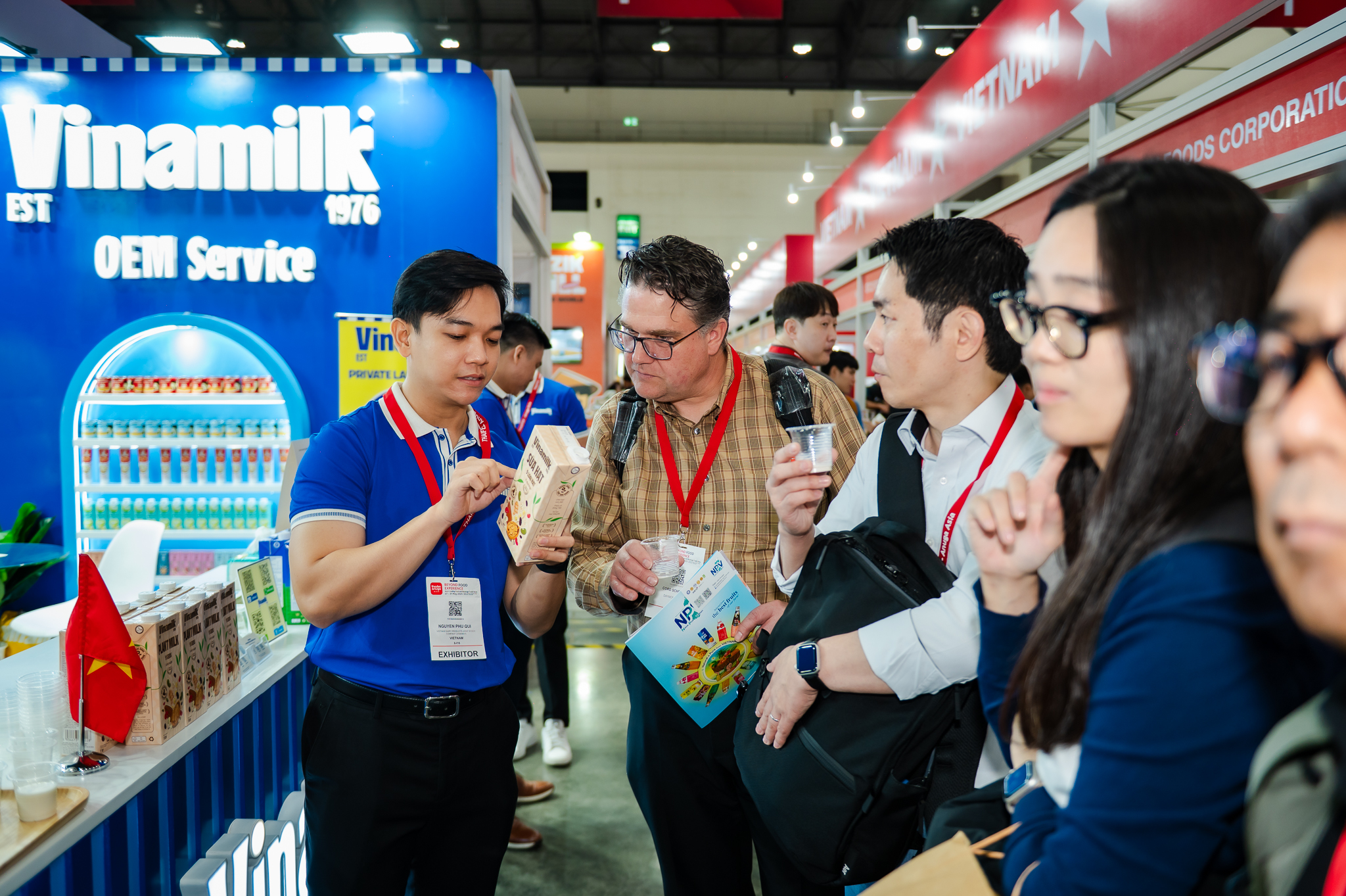 Thaifex 2025 Thương hiệu sữa Việt khẳng định vị thế ở sân chơi châu lục