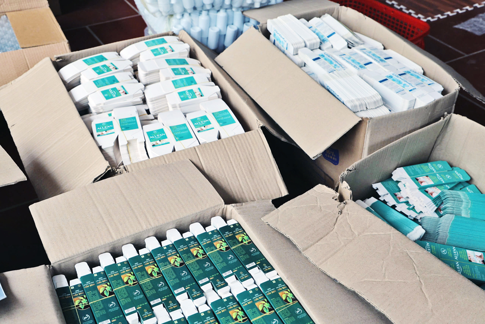 Tăng cường phối hợp đấu tranh, xử lý tội phạm về sản xuất, buôn bán hàng giả