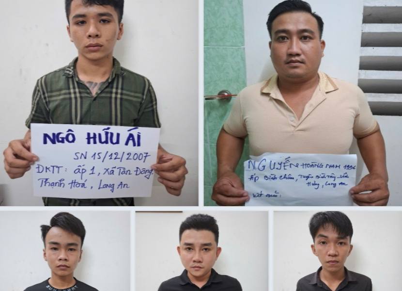 Bắt nhóm đối tượng đòi nợ 10 triệu đồng, đâm con nợ trọng thương