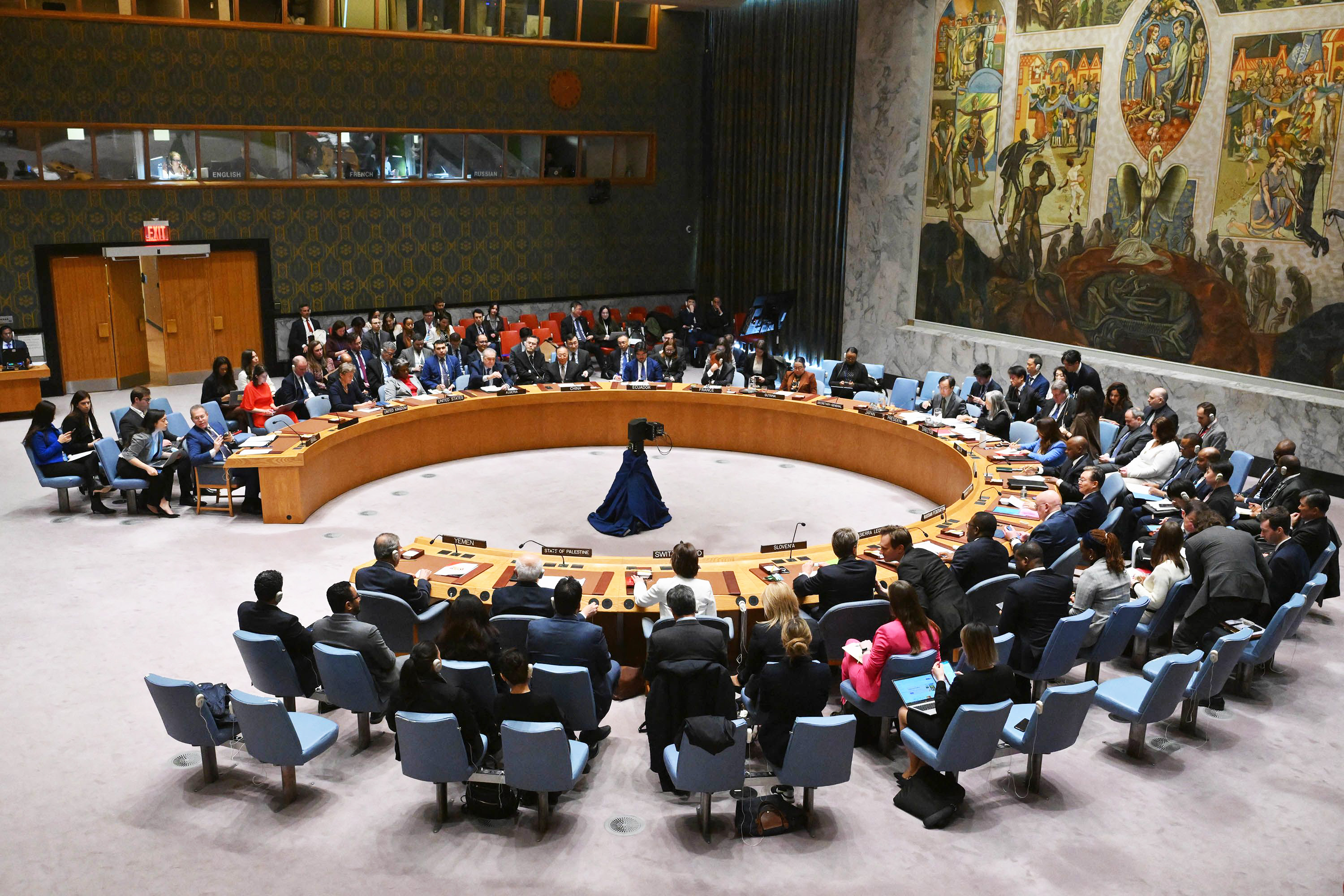 Mỹ phủ quyết nghị quyết của Hội đồng Bảo an kêu gọi ngừng bắn ở Gaza, Hamas phản ứng