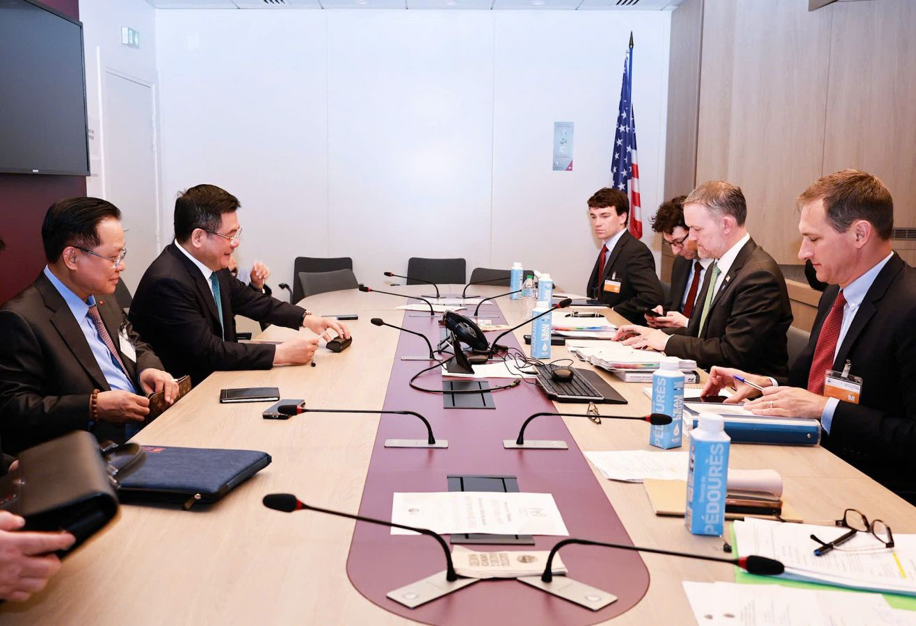 Việt Nam và Hoa Kỳ đàm phán cấp Bộ trưởng về thương mại đối ứng