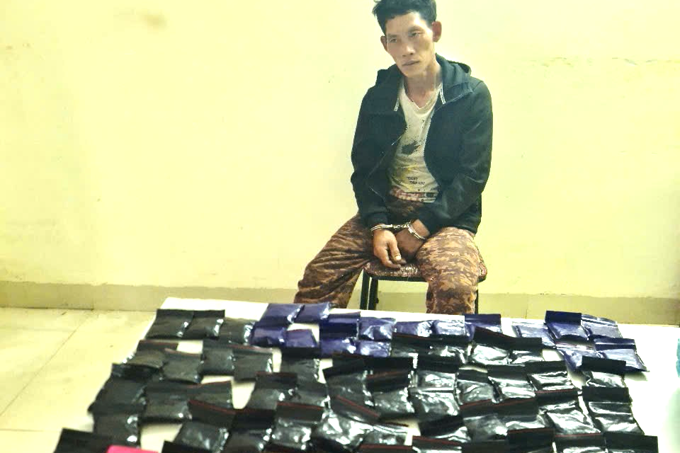 Liên tiếp triệt phá các đường dây ma túy từ Lào về Việt Nam