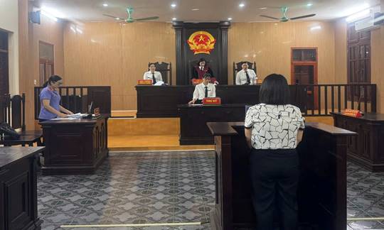 Người phụ nữ bị tuyên phạt 50 triệu đồng vì mua bằng giả