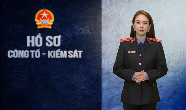 Chương trình Hồ sơ Công tố - Kiểm sát số 8