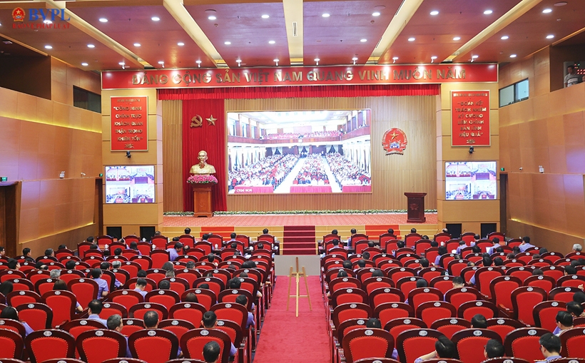 Ngành Kiểm sát nhân dân dự Hội nghị toàn quốc tập huấn về vận hành hệ thống chính trị cấp xã mới