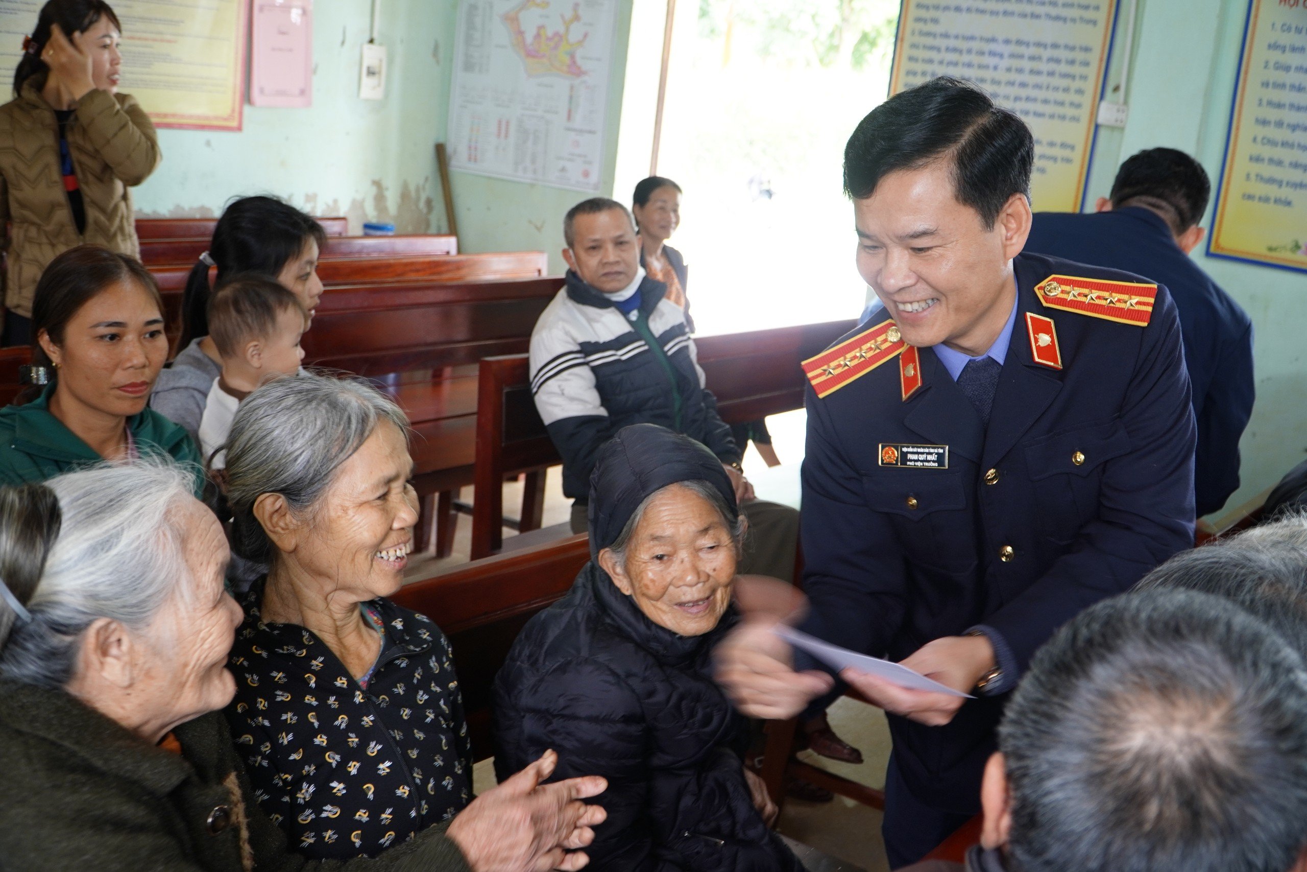 VKSND tỉnh Hà Tĩnh chung tay cùng các địa phương về đích nông thôn mới