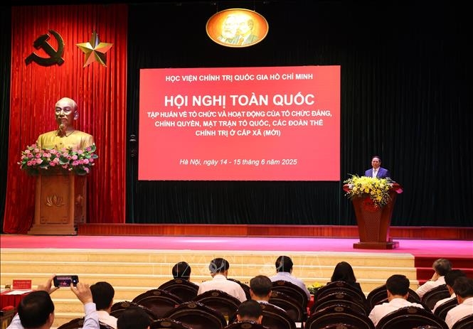 Thủ tướng Chính phủ Chính quyền hai cấp sẽ đi vào vận hành thông suốt, trơn tru, mang lại lợi ích cho nhân dân