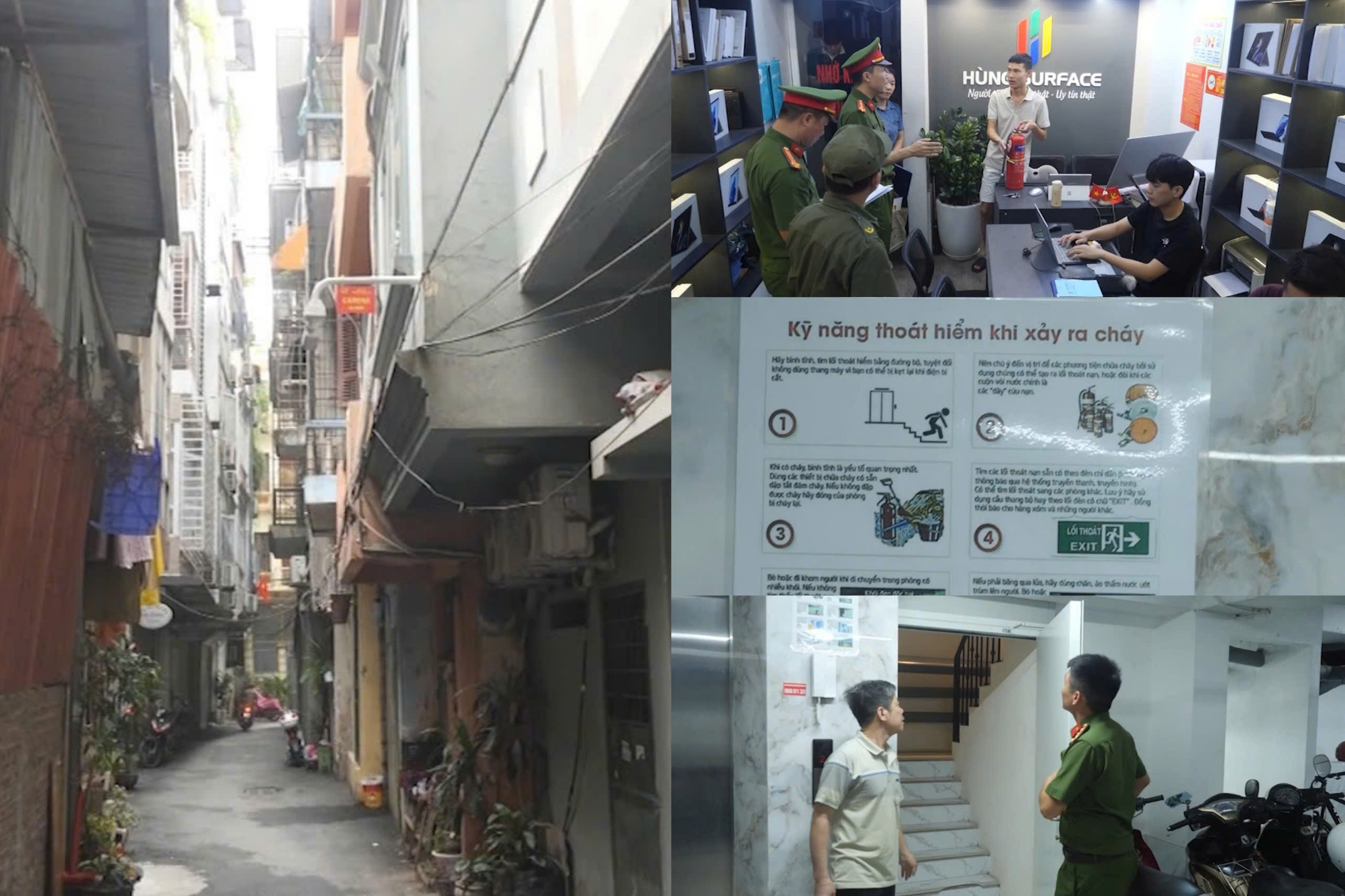 Chủ động phòng cháy – Bảo vệ chính mình trong mùa nắng nóng