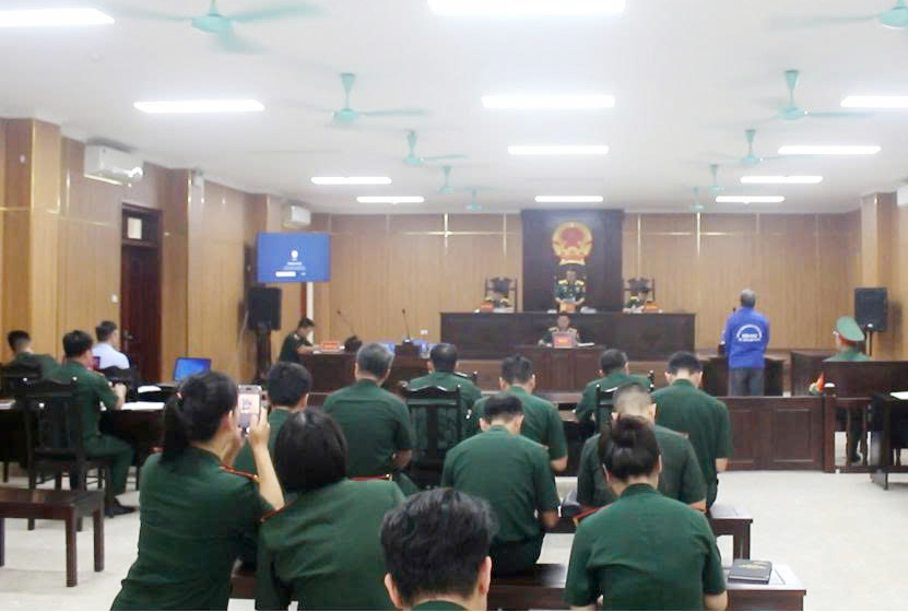 VKSQS khu vực 21 phối hợp tổ chức phiên Toà hình sự rút kinh nghiệm