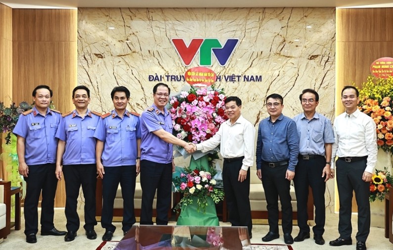 Lãnh đạo VKSND tối cao thăm, chúc mừng các cơ quan báo chí Trung ương