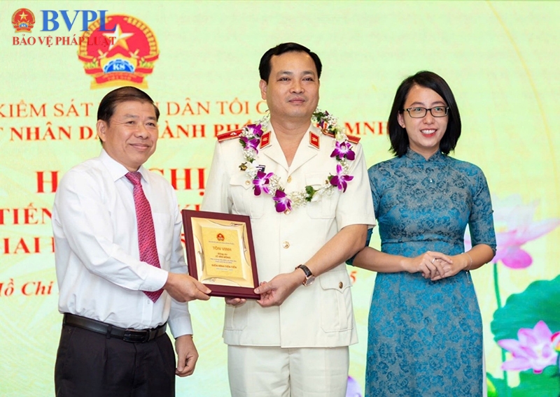 Dấu ấn hành trình “giữ lửa cho công lý” của đồng chí Lê Văn Đông, Bí thư Đảng ủy, Viện trưởng VKSND TP Hồ Chí Minh