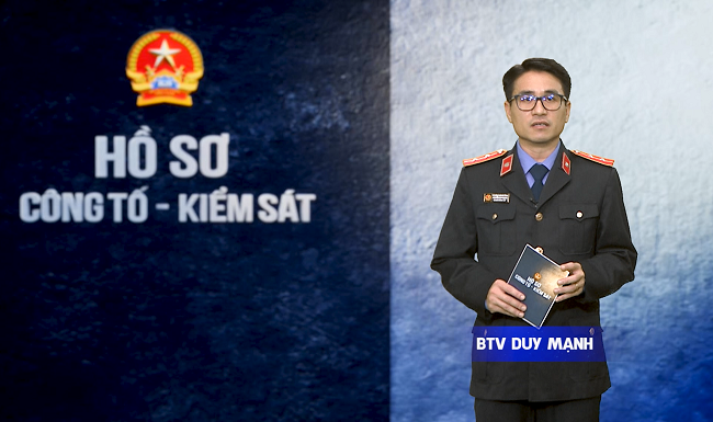 Chương trình Hồ sơ Công tố - Kiểm sát số 9