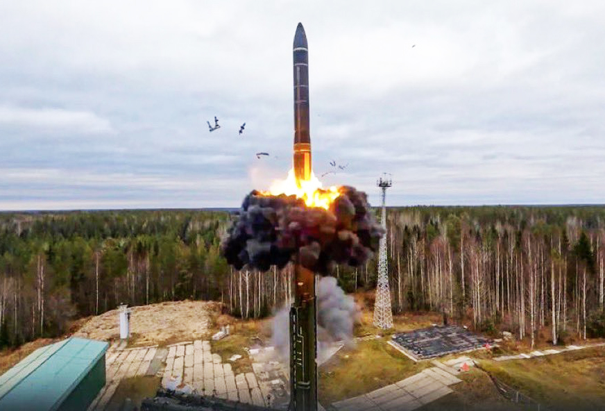 Nga tiết lộ bắt đầu sản xuất hàng loạt tên lửa bất khả chiến bại Oreshnik