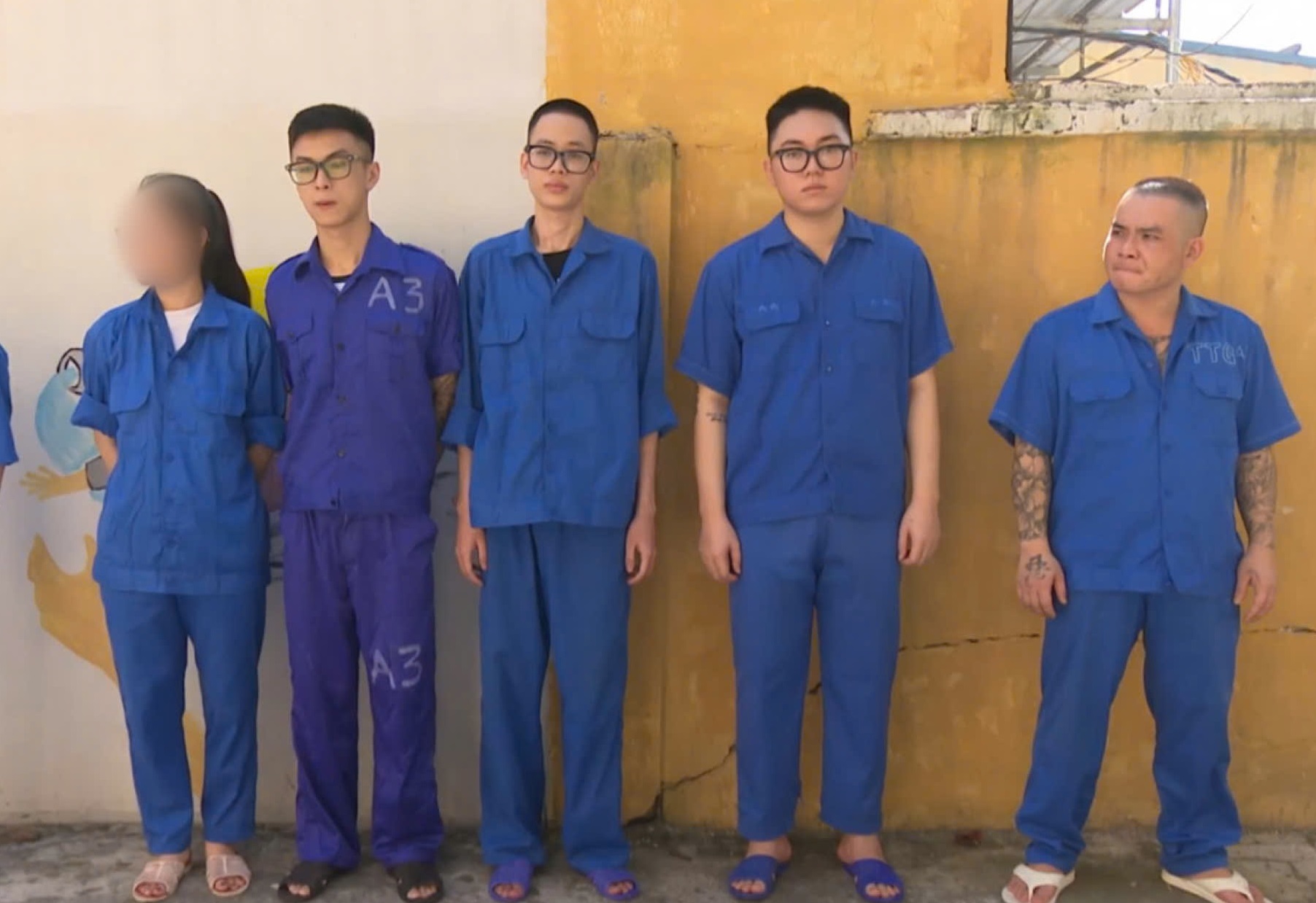 Nhóm đối tượng thuê chung cư để tổ chức tiệc ma túy