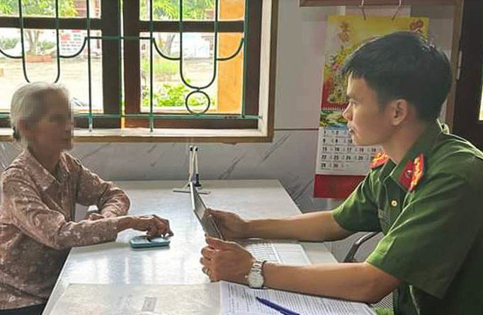 Ngăn chặn vụ giả danh Công an lừa đảo chiếm đoạt tài sản của cụ bà