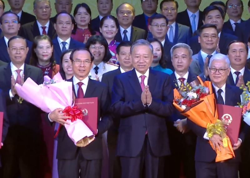 Danh sách 34 Bí thư Tỉnh ủy, Thành ủy các tỉnh, thành phố trên cả nước, sau hợp nhất