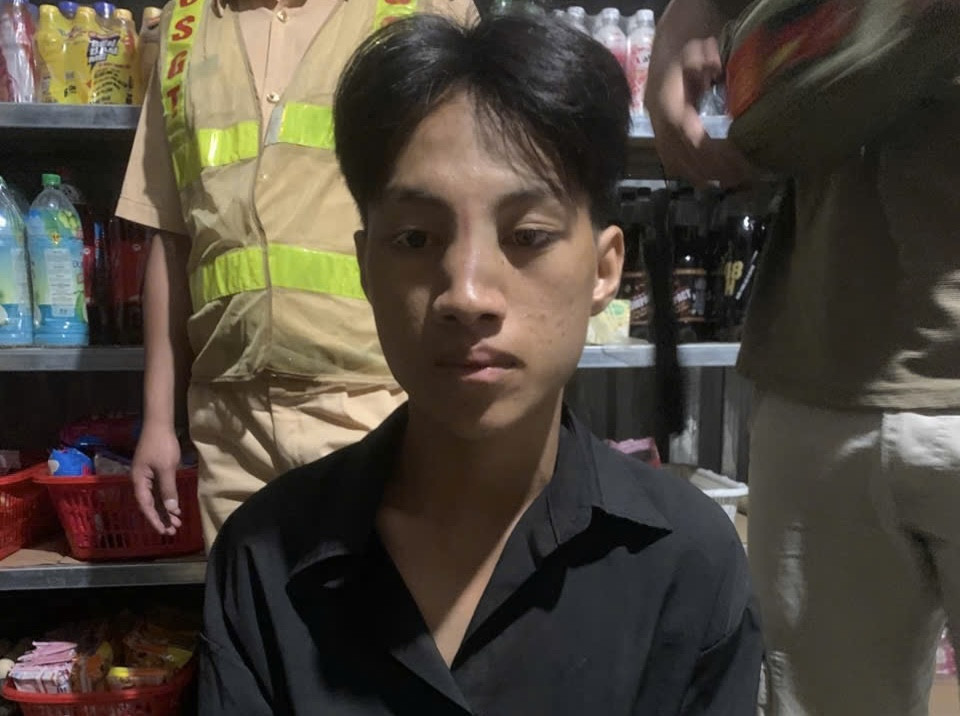 Bắt đối tượng đi xe máy tông cán bộ CSGT tử vong