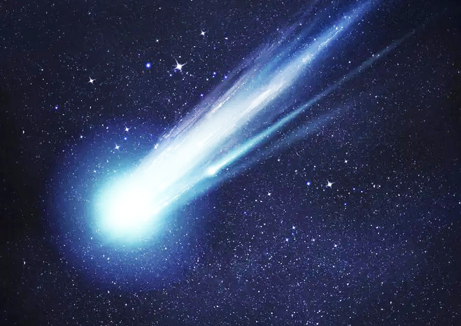 Cảnh tượng sao băng chói lòa thắp sáng bầu trời đêm Scotland