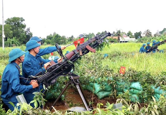 Quy định chi tiết một số điều và biện pháp thi hành Luật Phòng không nhân dân