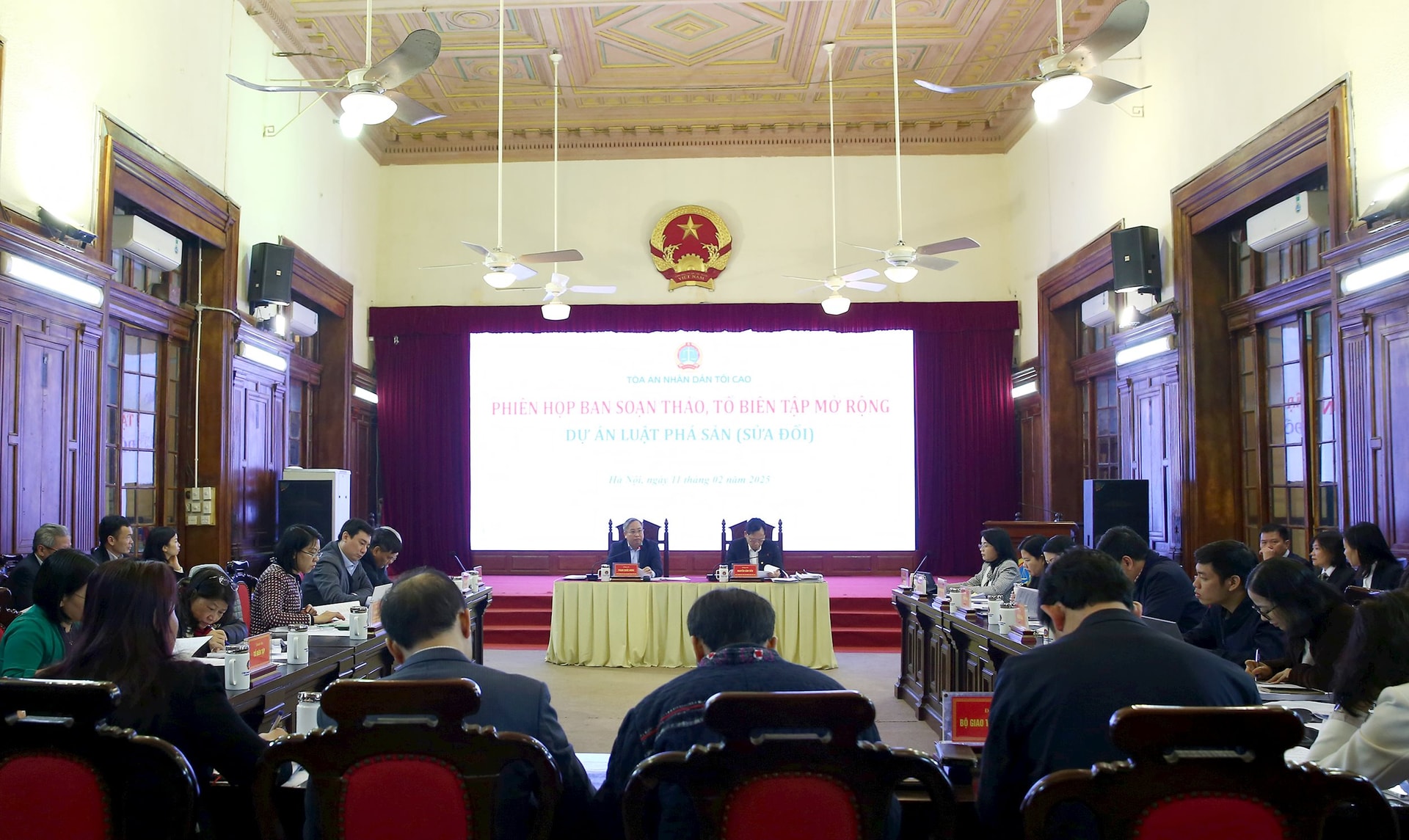 Hội đồng Thẩm phán TAND tối cao hướng dẫn thi hành một số quy định của Luật phá sản