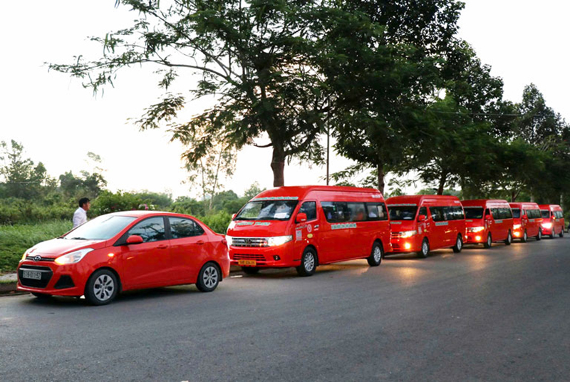 Tỉnh Vĩnh Long bố trí xe đưa đón cán bộ, công chức sau hợp nhất