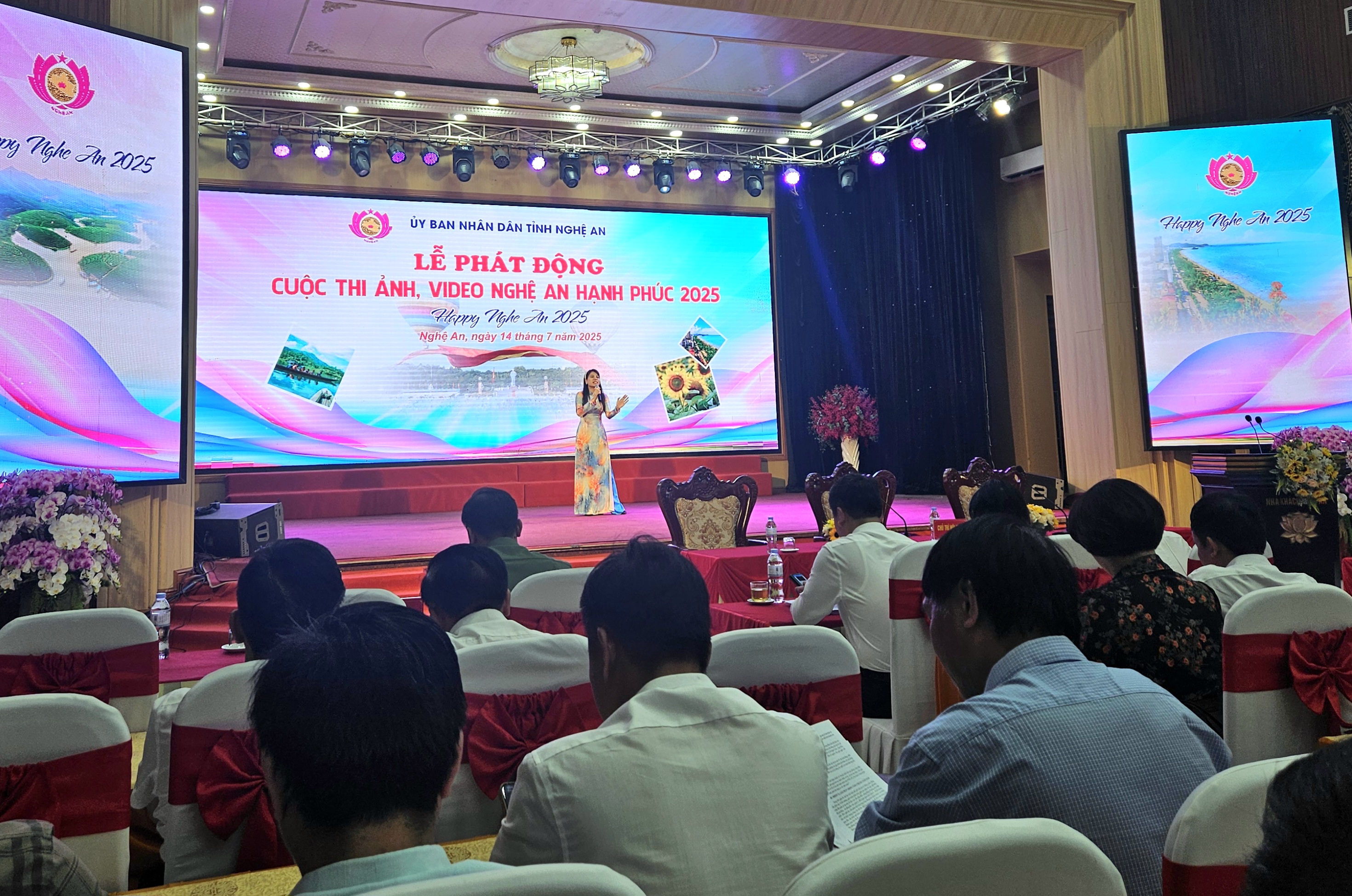 Phát động Cuộc thi ảnh, video “Nghệ An hạnh phúc - 2025”