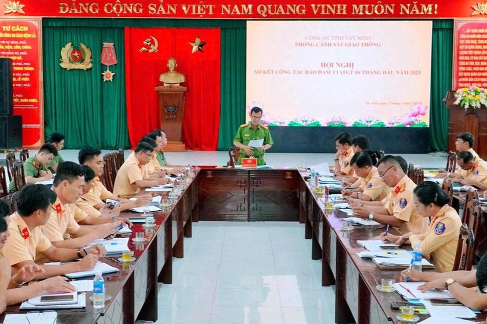 Tây Ninh xử lý hơn 17 000 vi phạm giao thông trong 6 tháng đầu năm 2025
