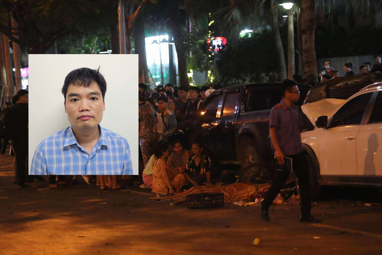 Lái xe khai gì tại cơ quan Công an