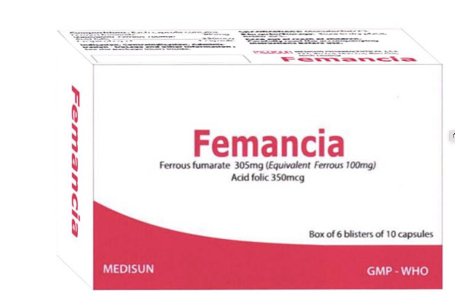 Thu hồi bắt buộc lô thuốc phòng ngừa và điều trị bệnh thiếu máu