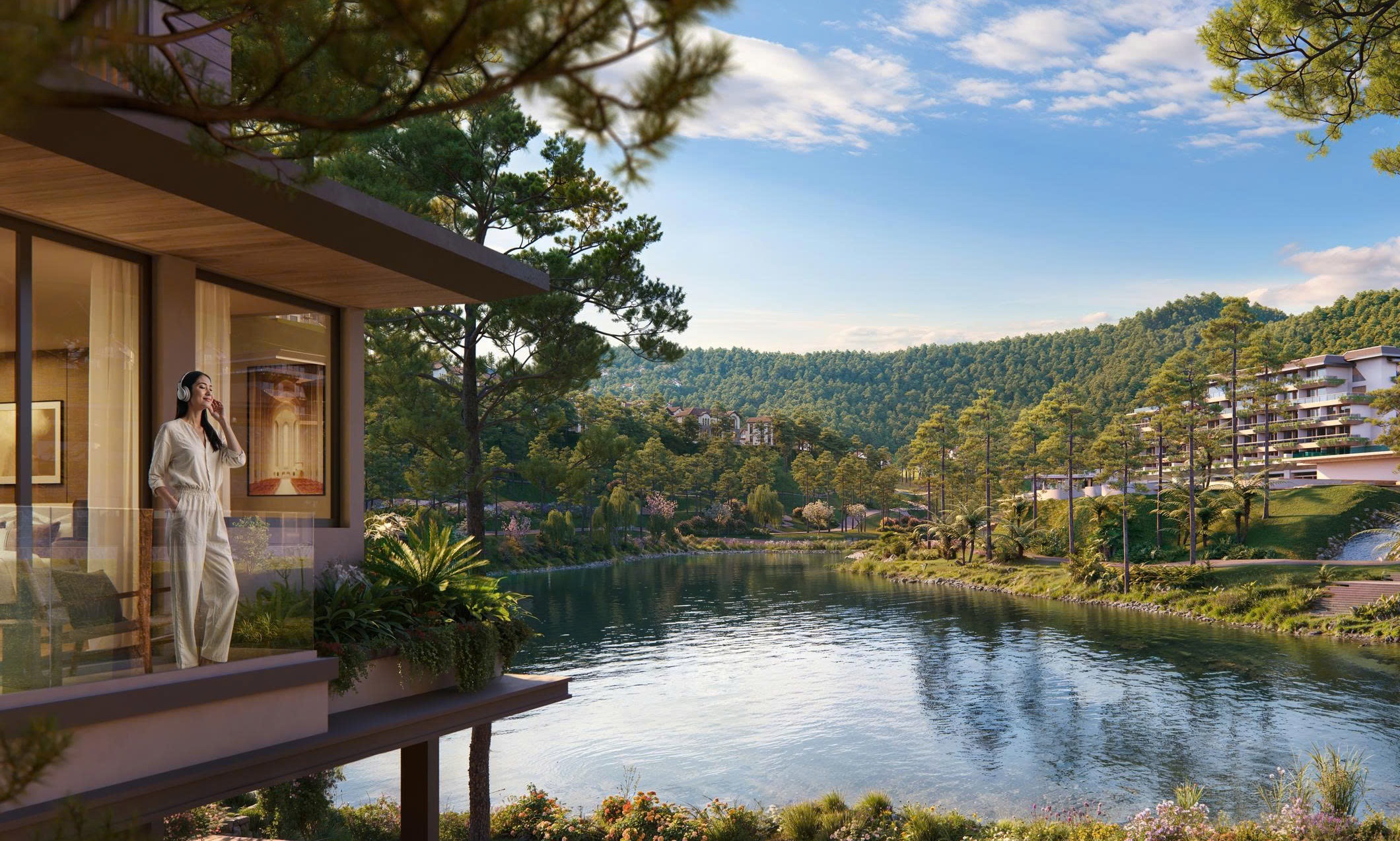 Spring Residences - Hơi thở đương đại giữa miền an trú Thanh Xuan Valley