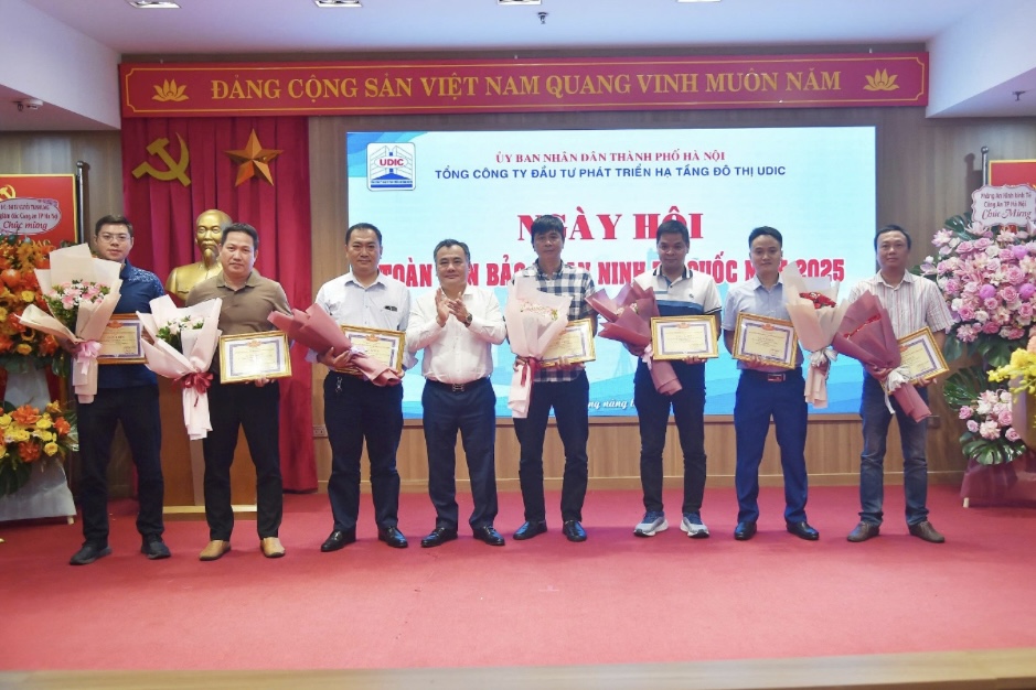 UDIC hưởng ứng “Ngày hội toàn dân bảo vệ an ninh Tổ quốc năm 2025”