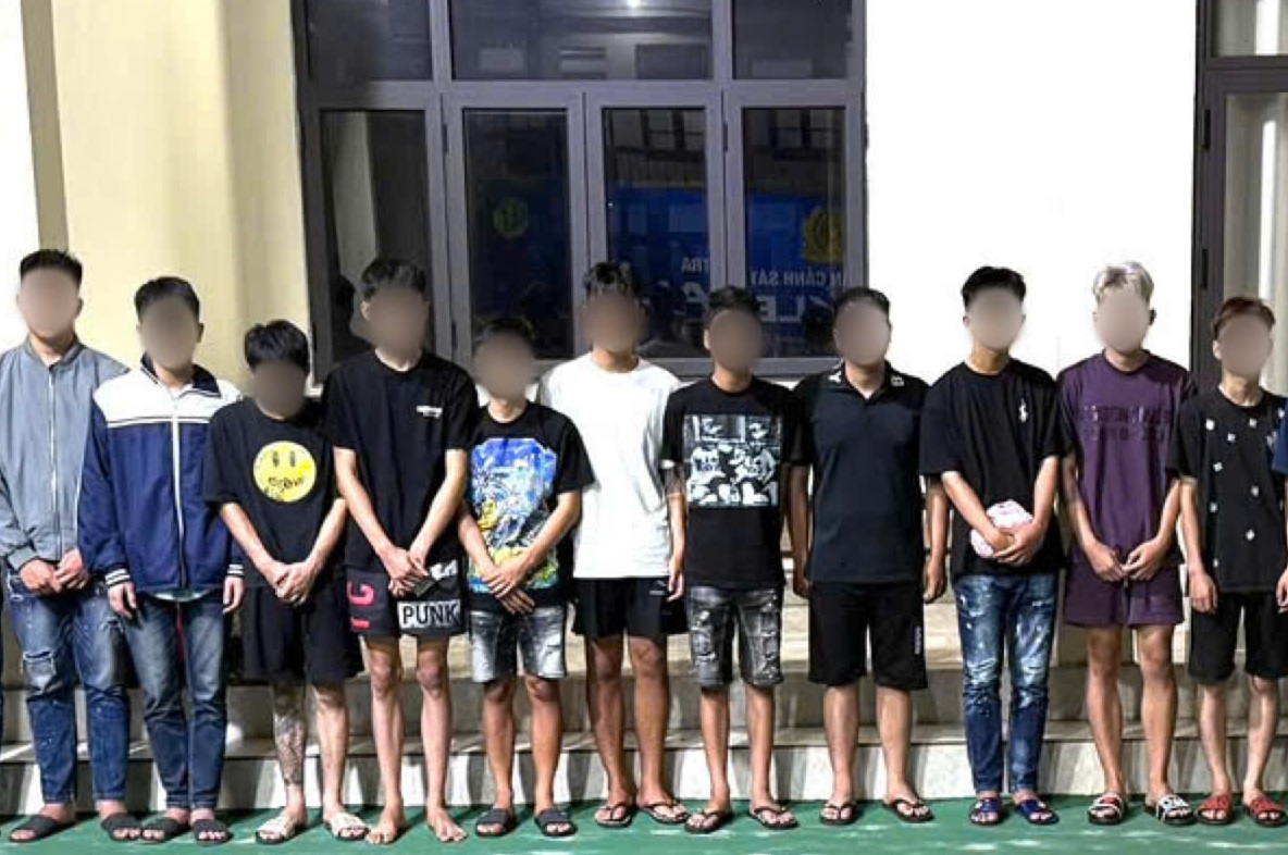 Khởi tố 21 đối tượng gây rối trật tự công cộng tại Quảng Ninh