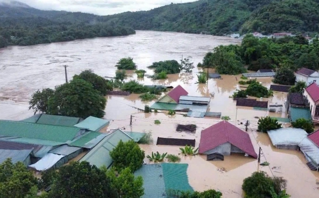 Bộ Xây dựng Công điện khẩn ứng phó khẩn cấp mưa lũ trên sông Cả